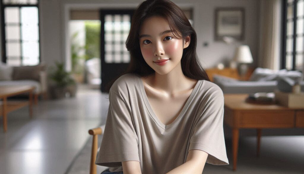 아침에 발뒤꿈치 통증 생기는 이유로 발뒤꿈치를 잡고 있는 여성 모습