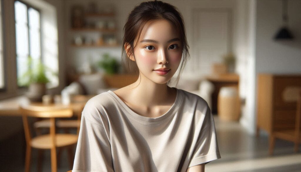 아침에 발뒤꿈치 통증 생기는 이유로 발뒤꿈치를 잡고 있는 여성 모습