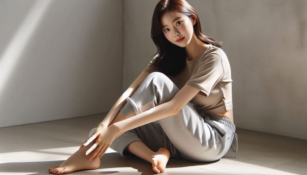 무릎 연골 손상 증상 완화를 위한 기본 스트레칭