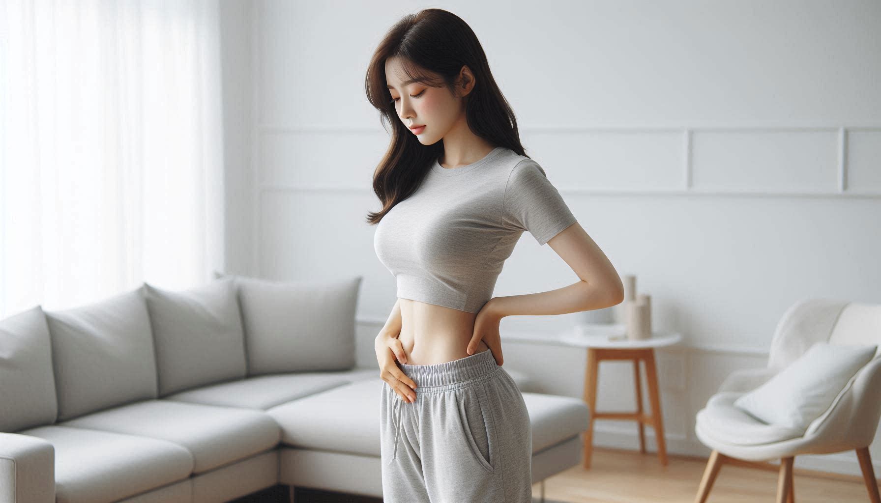 운동 후 허리 통증 대표 이미지