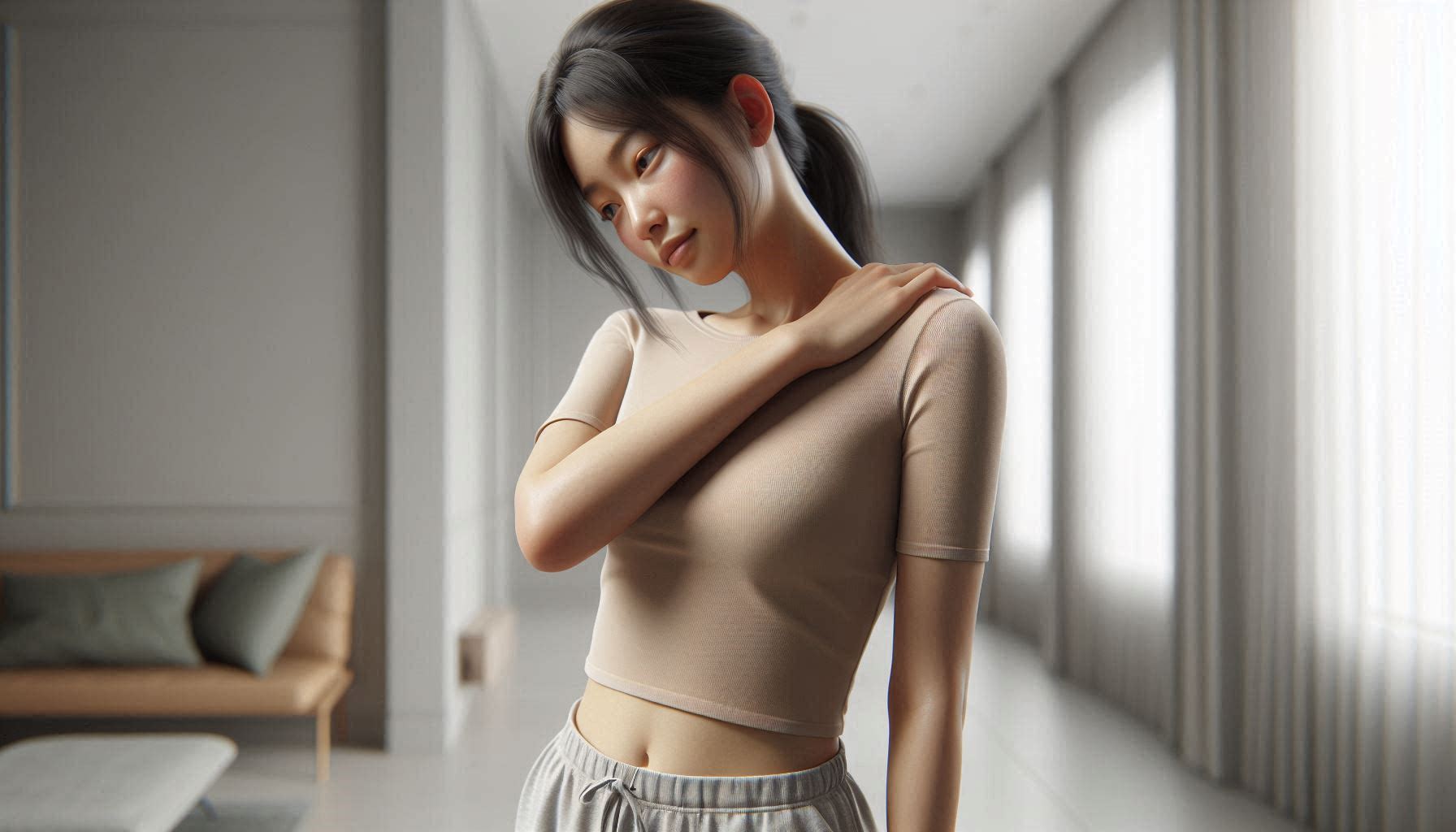 어깨 돌릴 때 통증 생기는 이유