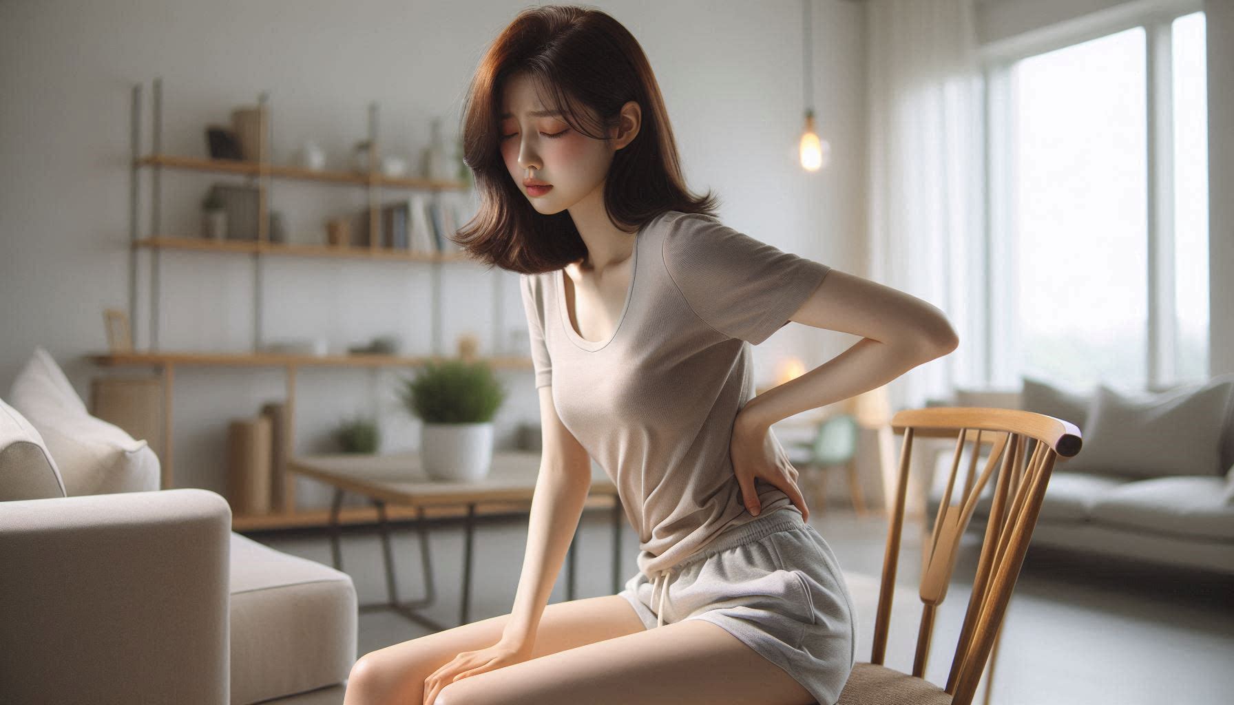 앉았다 일어날 때 허리 통증이 발생하는 순간