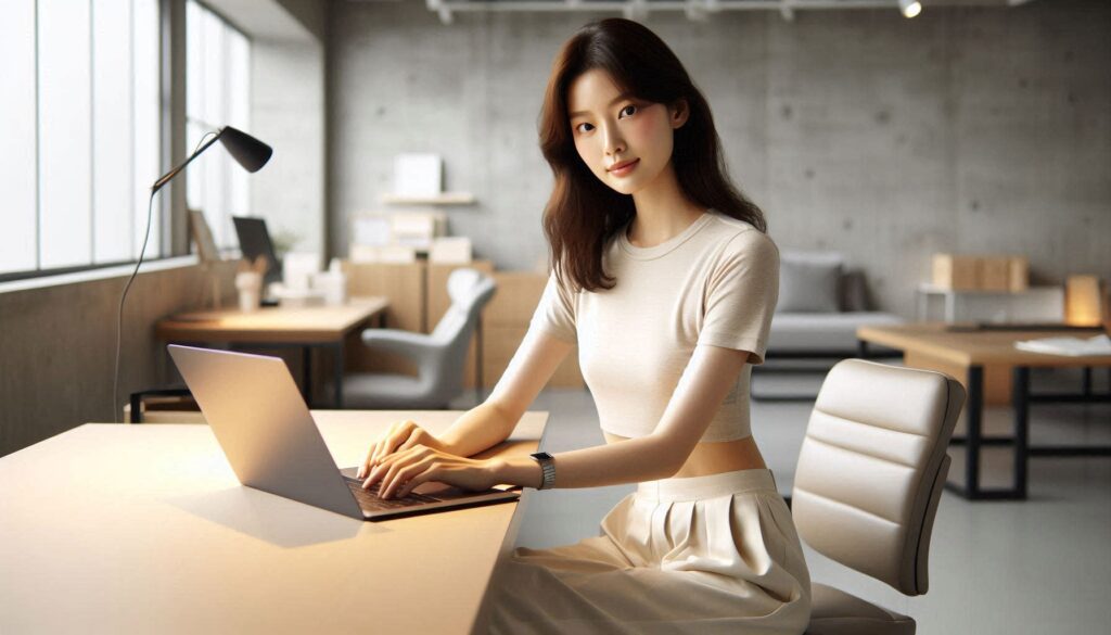 손목 통증 예방 생활 습관을 실천하는 올바른 손목 사용 장면