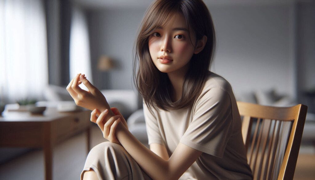 손목 통증 심할 때 의심 질환을 설명하는 실제 생활 장면